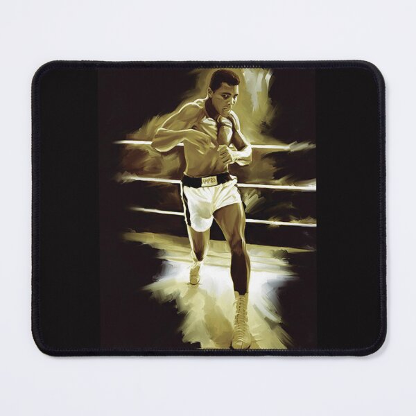 Item preview, Muhammad Ali Shadow Boxing Sticker, Muhammad Ali Essential E designed and sold by trudieyfedith.