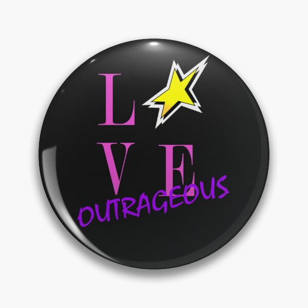 Item preview, Love Outrageous E designed and sold by lazagaozr.