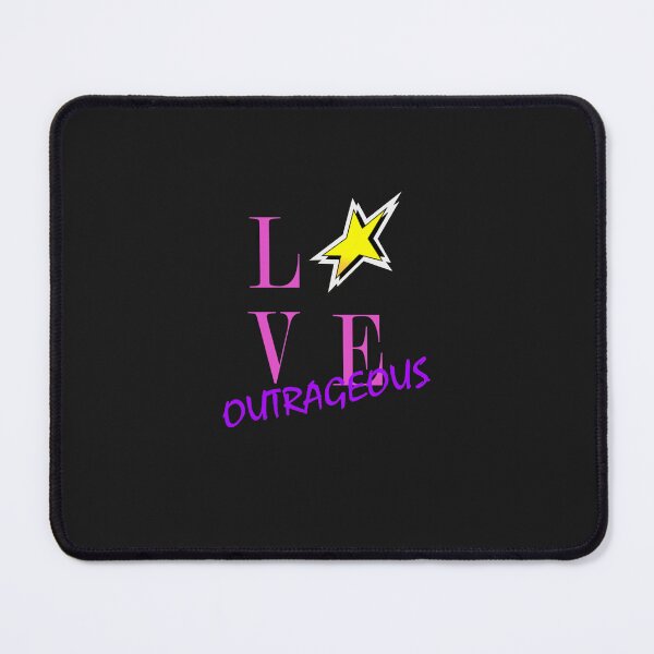 Item preview, Love Outrageous E designed and sold by lazagaozr.