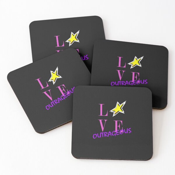 Item preview, Love Outrageous E designed and sold by lazagaozr.