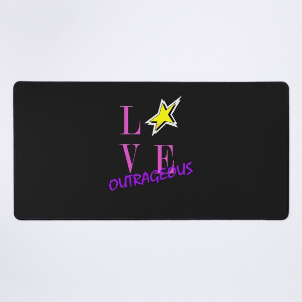 Item preview, Love Outrageous E designed and sold by lazagaozr.