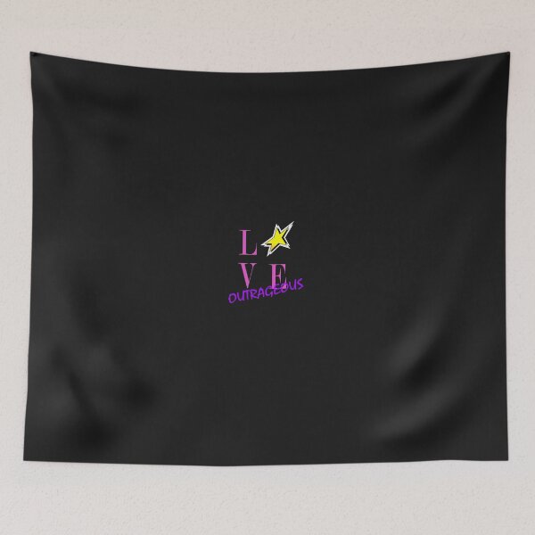 Item preview, Love Outrageous E designed and sold by lazagaozr.