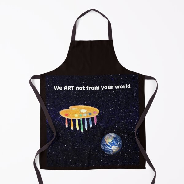 Item preview, We ART not from your world designed and sold by Bagsyrose.