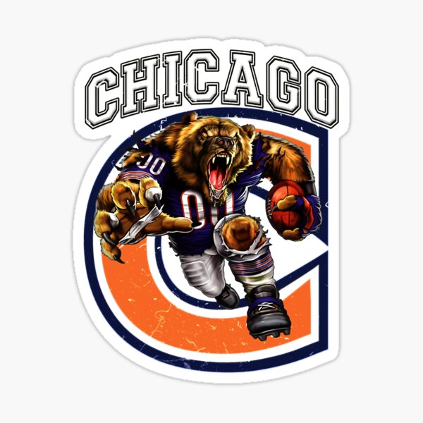 Da Bears One Love Logo Poster for Sale by fifty9designs