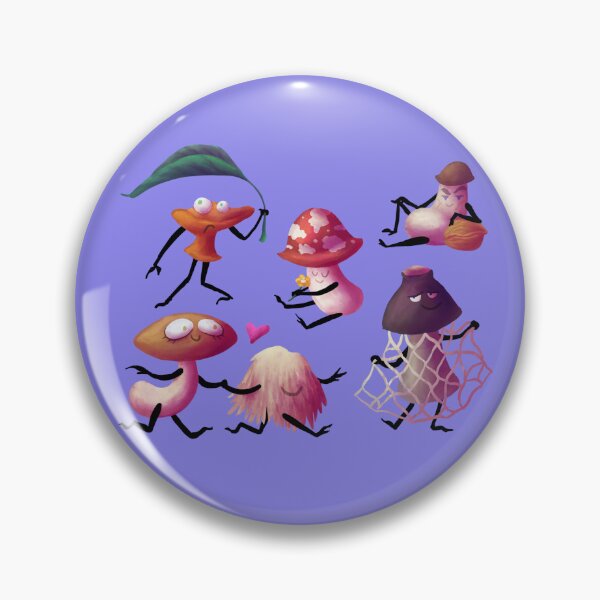 Item preview, Mushroom People designed and sold by TobyHickok.