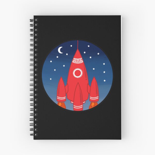 Item preview, Rocket in Space designed and sold by Emus.