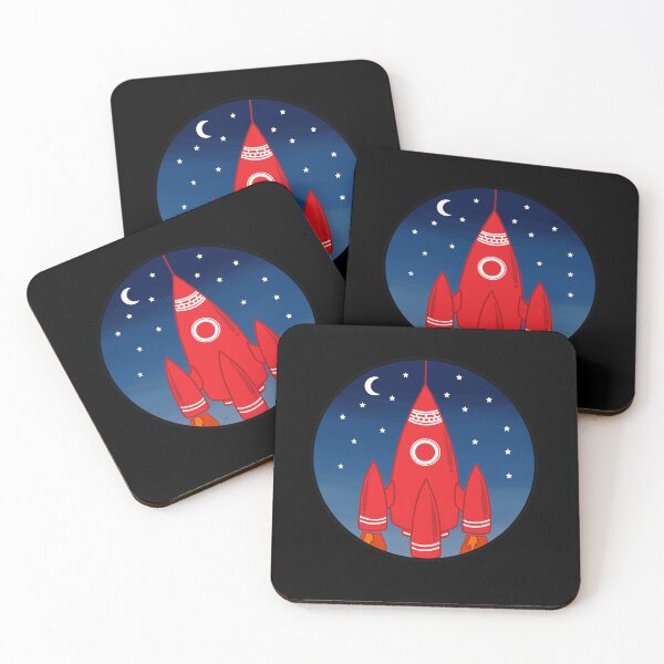 Item preview, Rocket in Space designed and sold by Emus.