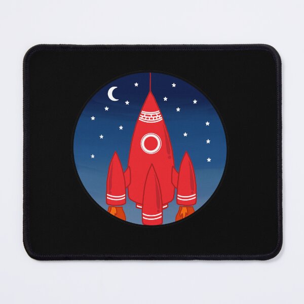 Item preview, Rocket in Space designed and sold by Emus.