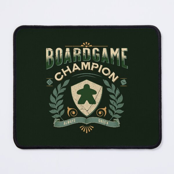 Item preview, Boardgame Champion - Always Green designed and sold by geekyT.