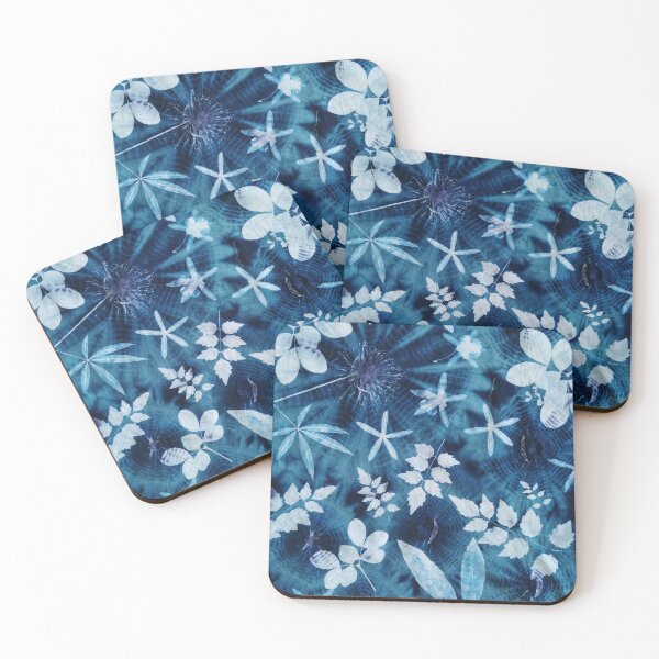 Item preview, Botanical Cyanotype on Fabric #001 designed and sold by Jak Bijaisoradat.