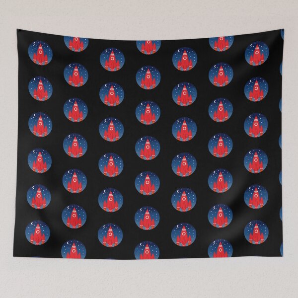 Item preview, Rocket in Space designed and sold by Emus.