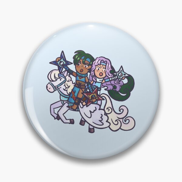 Item preview, Florina and Lyn Ninja Duo designed and sold by wintersbliss.