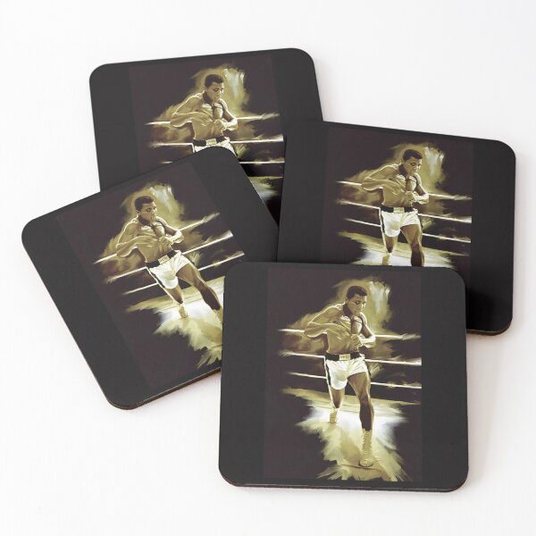 Item preview, Muhammad Ali Shadow Boxing Sticker, Muhammad Ali E designed and sold by trudieyfedith.