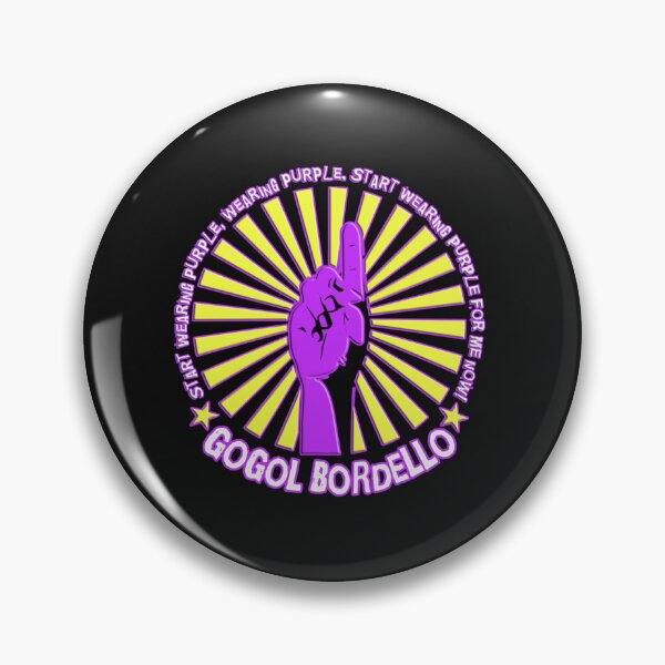 Item preview, Gogol Bordello  Start Wearing Purple  206 designed and sold by anitapay0ca.