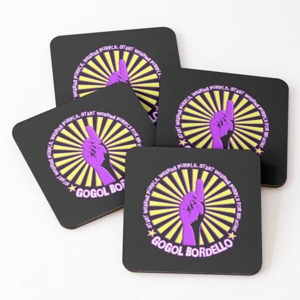 Item preview, Gogol Bordello  Start Wearing Purple  206 designed and sold by anitapay0ca.