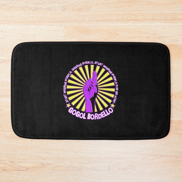 Item preview, Gogol Bordello  Start Wearing Purple  206 designed and sold by anitapay0ca.