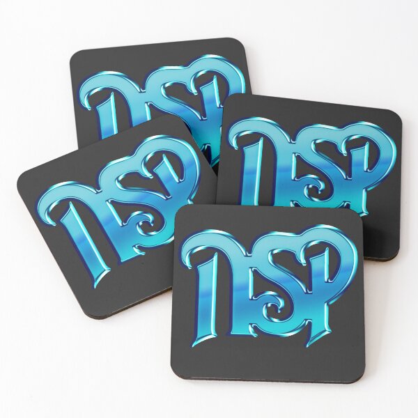 Item preview, NSP Rush Blue Bevel Design designed and sold by MeMinch.