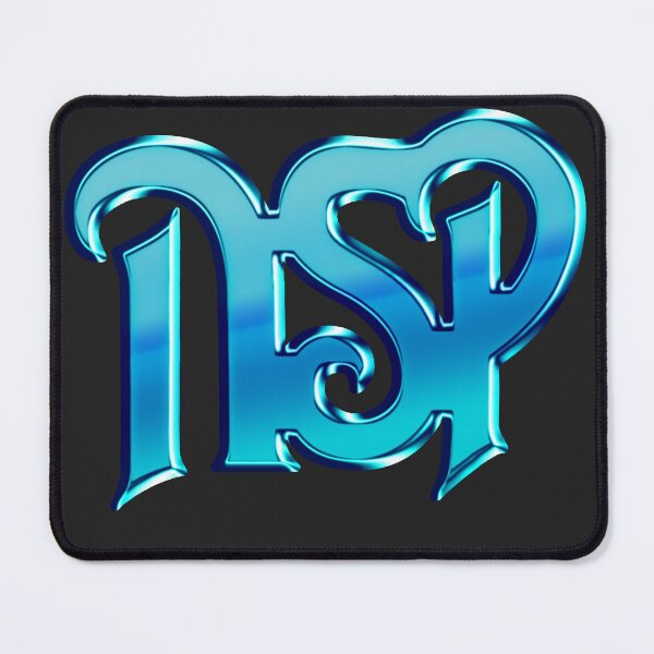 Item preview, NSP Rush Blue Bevel Design designed and sold by MeMinch.