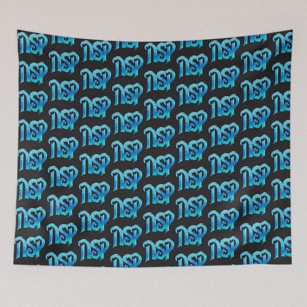 Item preview, NSP Rush Blue Bevel Design designed and sold by MeMinch.