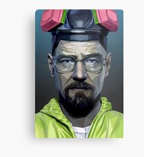 Walter White Metal Print