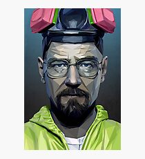 Walter White Photographic Print