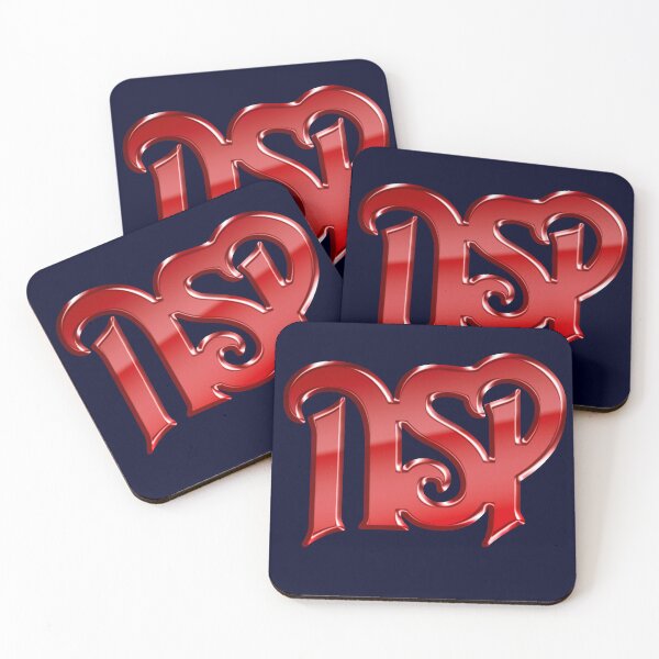 Item preview, NSP Rush Red Bevel Design designed and sold by MeMinch.