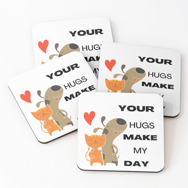Item preview,  Your Hugs Make My Day designed and sold by leshewle.