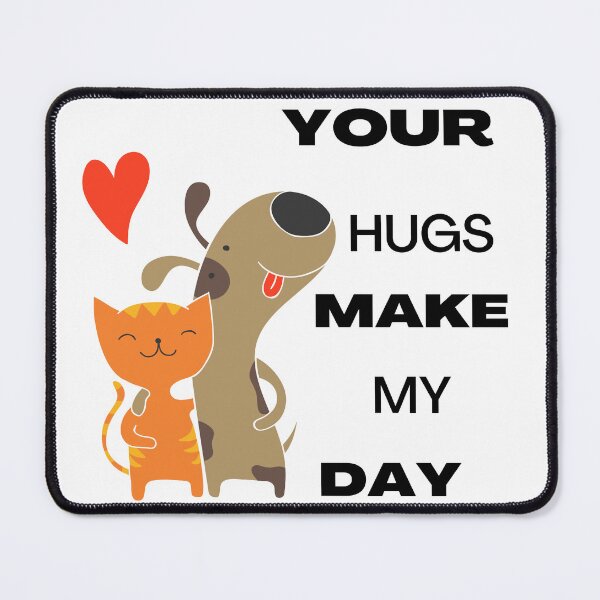 Item preview, Your Hugs Make My Day designed and sold by leshewle.