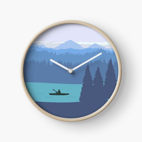 Kayak Clocks for Sale