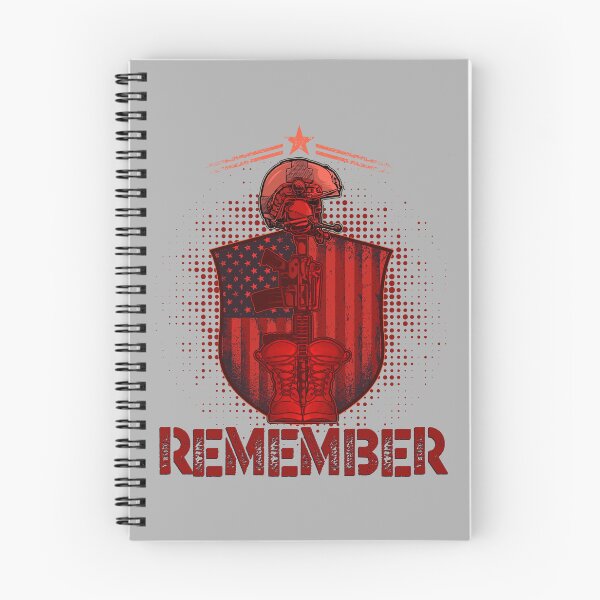 Item preview, RED Remember Everyone Deployed Who Never Came Home designed and sold by Warrior Veteran Clothing.