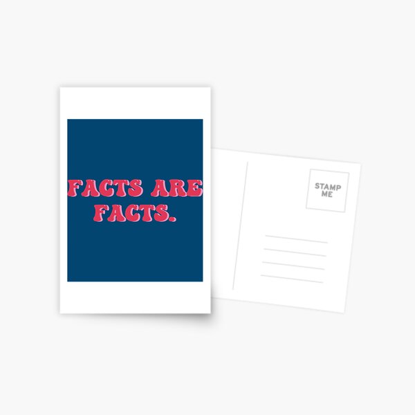 facts-are-facts-better-call-saul-netflix-postcard-for-sale-by