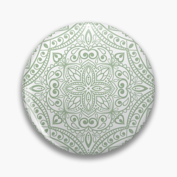 Artikelvorschau, Arabeske-Mandala-Kunst, graues Mandala-Design, Mosaik-Arabeske-Kunst entworfen und verkauft von antevasinart.