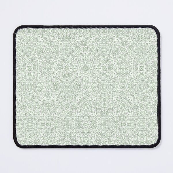 Item preview, Arabesque Mandala Art, Grey Mandala Design, Mosaic Arabesque Art designed and sold by antevasinart.