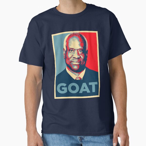 Item preview, Clarence Thomas • Justice Thomas • GOAT • SCOTUS designed and sold by SouthAndSunny.
