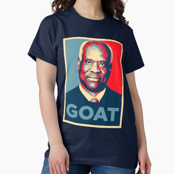 Item preview, Clarence Thomas • Justice Thomas • GOAT • SCOTUS designed and sold by SouthAndSunny.