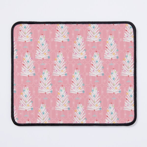 Item preview, Pink - Mid century Starburst Aluminum Christmas Trees  designed and sold by WickedRefined - Nicole Demereckis.