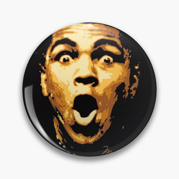 Item preview, Muhammad Ali Shock Face  designed and sold by trudieyfedith.