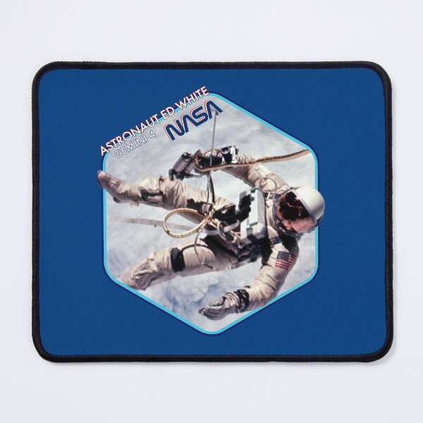 Item preview, NASA Spcewalk Gemini Ed White Hexagon designed and sold by bfwilson.