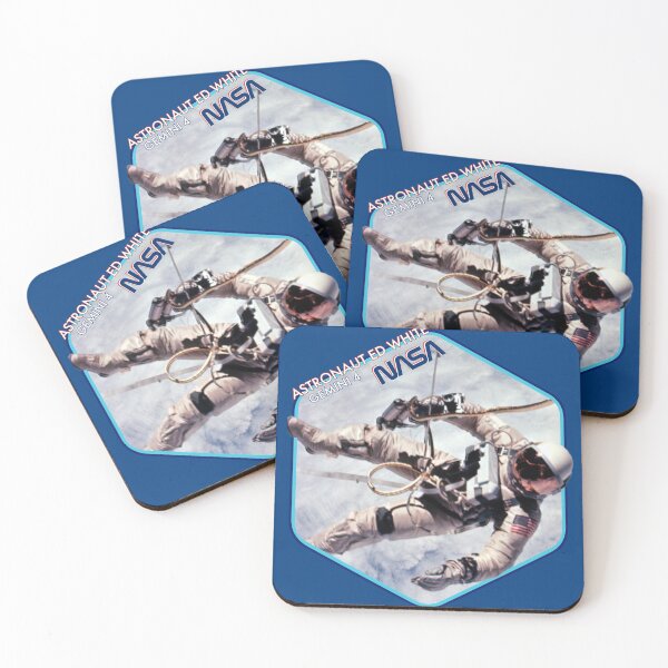 Item preview, NASA Spcewalk Gemini Ed White Hexagon designed and sold by bfwilson.