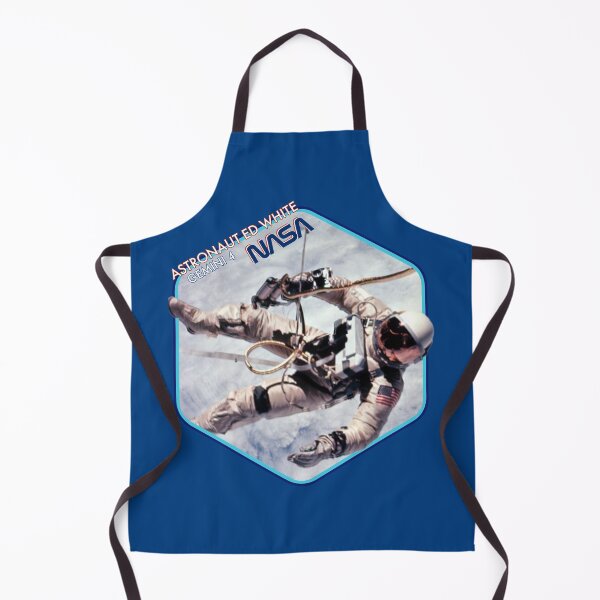 Item preview, NASA Spcewalk Gemini Ed White Hexagon designed and sold by bfwilson.
