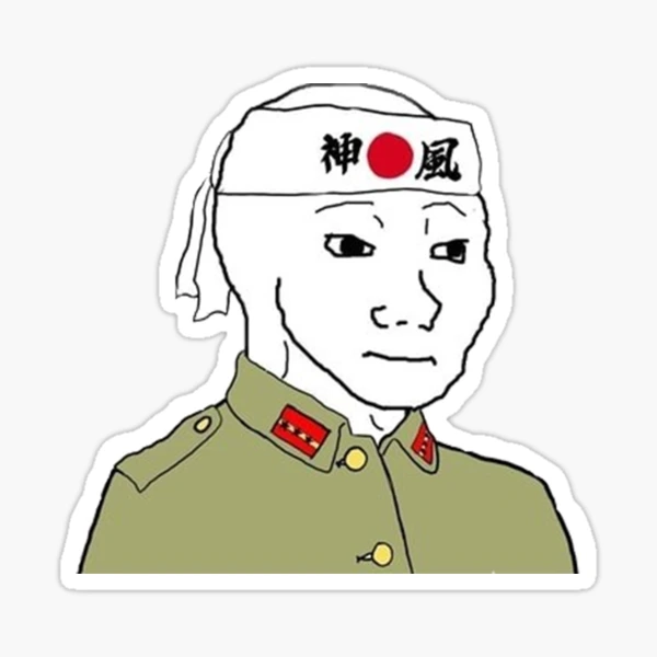 Doomer Wojak Sticker for Sale by Verbital