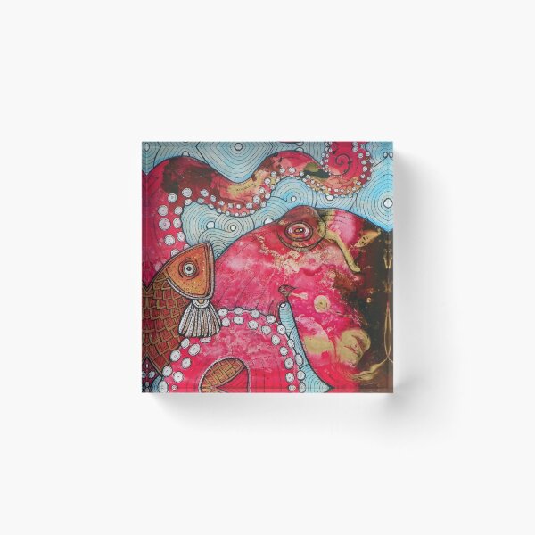 Item preview, El Pulpo designed and sold by Lynnette Shelley.