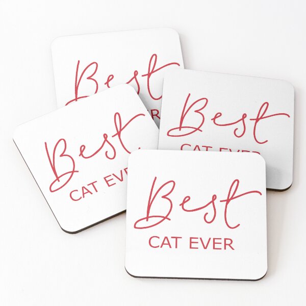 Item preview, Best Cat Ever in Red designed and sold by KathrinLegg.
