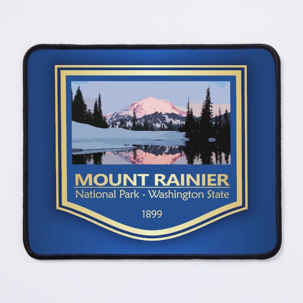 Item preview, Mount Rainier National Park (PF) 2 designed and sold by curranmorgan.