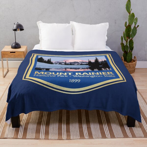Item preview, Mount Rainier National Park (PF) 2 designed and sold by curranmorgan.