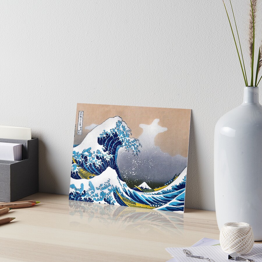 Great Wave Off Kanagawa By Hokusai Wall Tapestry Vectorized Hd Great Wave Off Kanagawa By Hokusai Wall Tapestry Vectorized Hd