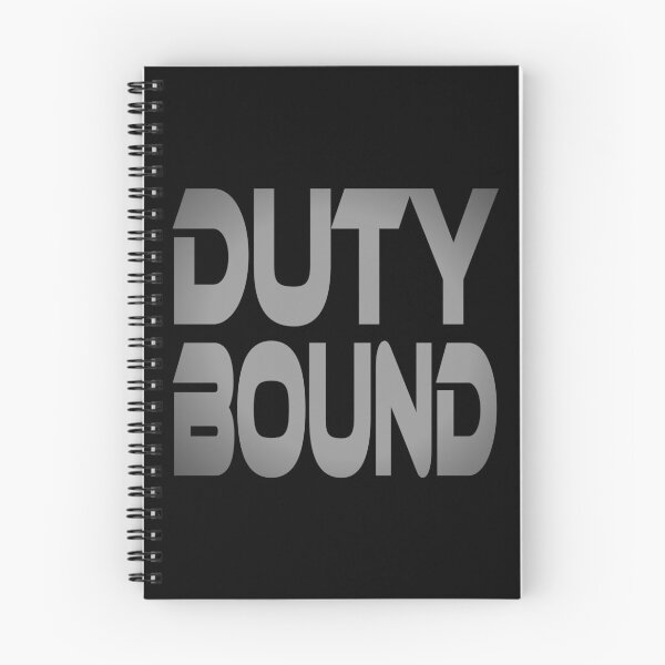 Item preview, Duty Bound Idium Series designed and sold by Carbon-Fibre Media.