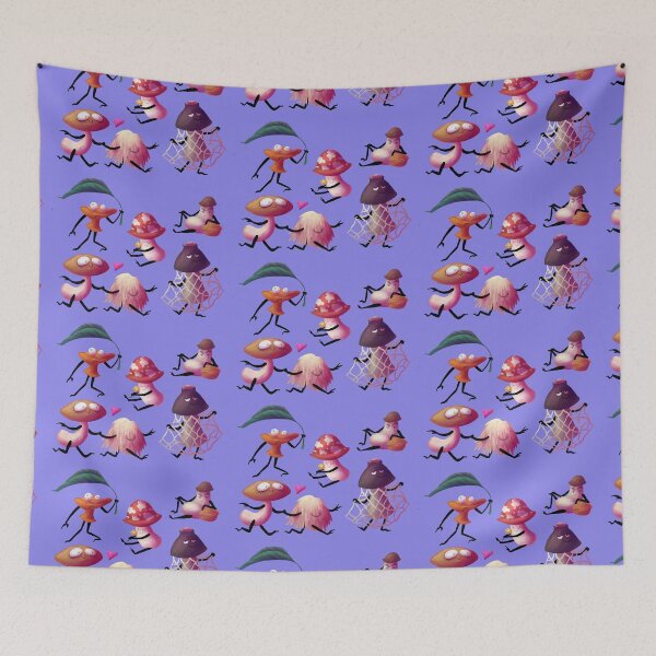 Item preview, Mushroom People designed and sold by TobyHickok.