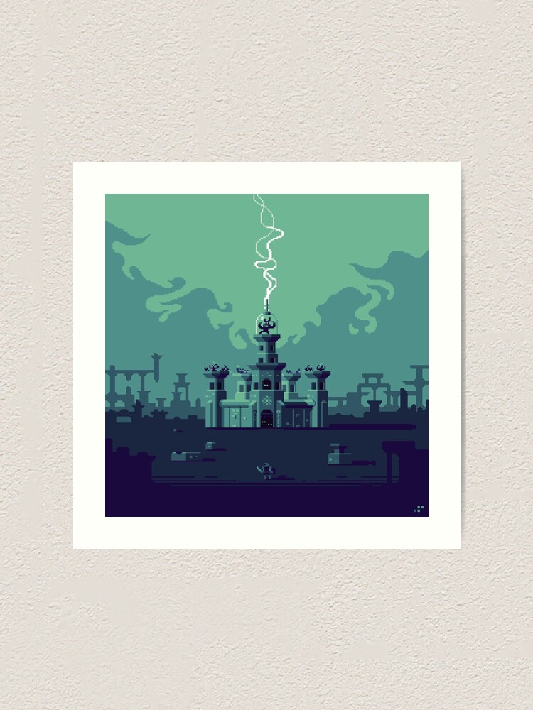 Alternate view of Plasma Lords Art Print