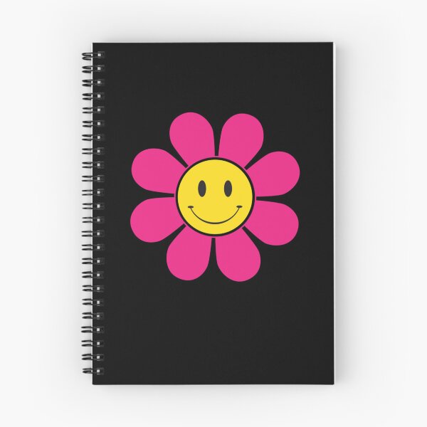 Item preview, 70&x27;s Retro funky flower with a smiley face Classic  designed and sold by delphauhligr.